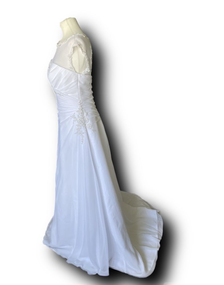 Suknia ślubna Karina M 38 biała