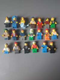 LEGO figurki mix-city i inne