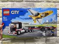 Lego City Лего Транспортувальник літака (60289)