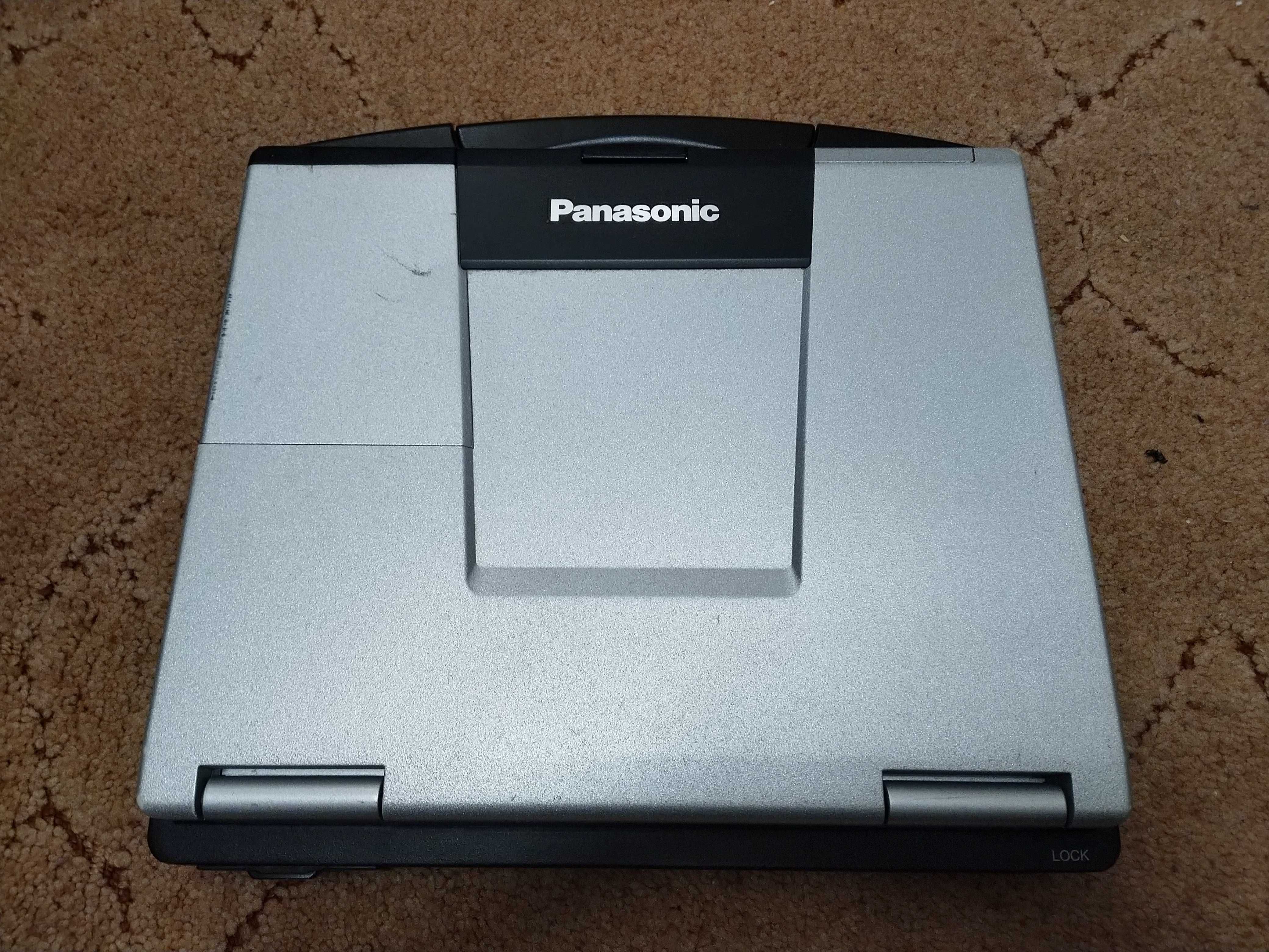 Захищений (вібростійкий) комп'ютер Panasonic CF-74, Japan from USA
