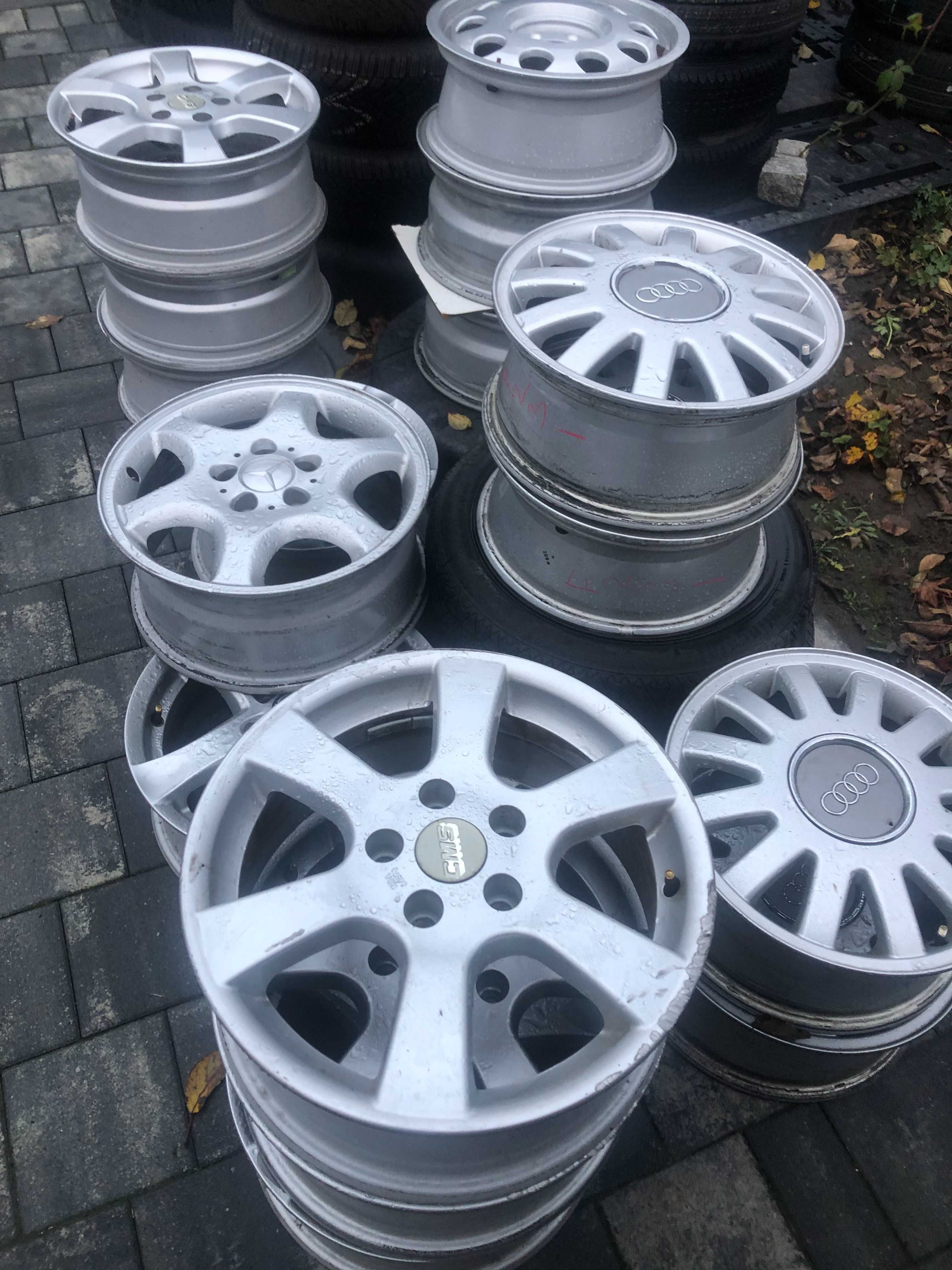felgi stalowe  15,16 5x108 peugeot citroen,4x100 toyota,5x112 vw audi