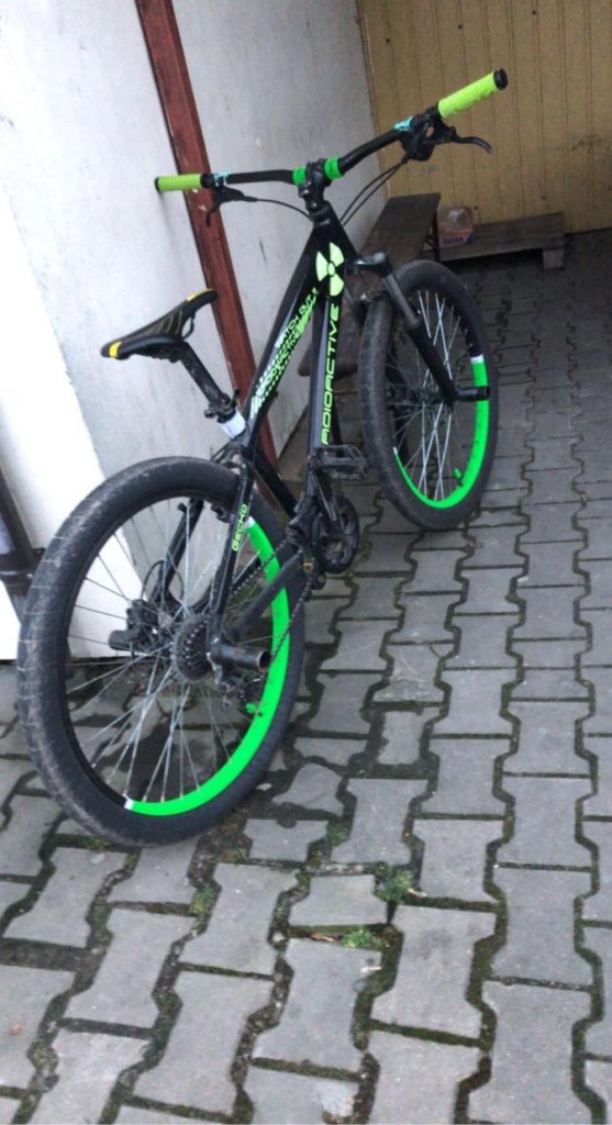 Rower stunt dh mtb fr dirt dartmor ns .
