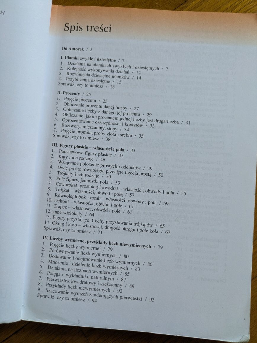 Zbiór zadań gimnazjum matematyka