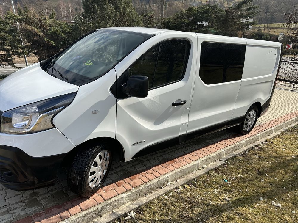 Renault TRAFIC 2016 1,6 120KM
