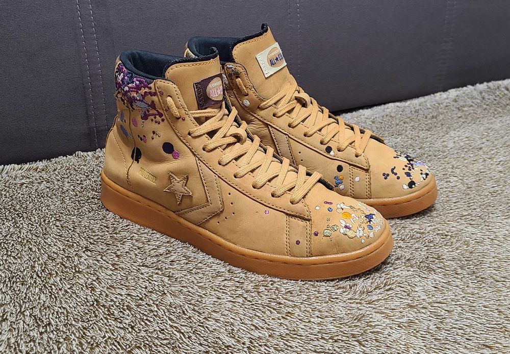 Лімітована рідкісна модель шкіряних кедів Converse Pro Leather