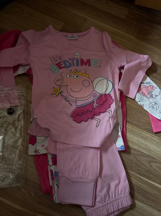 Новая пижама george пеппа peppa pig девочка мальчик 2 3 4 5 6 7 лет