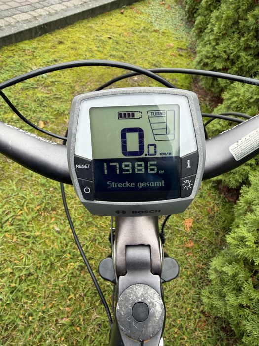 Rower elektryczny KETTLER