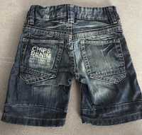 Spodenki jeansowe chłopięce C&A, 92 cm