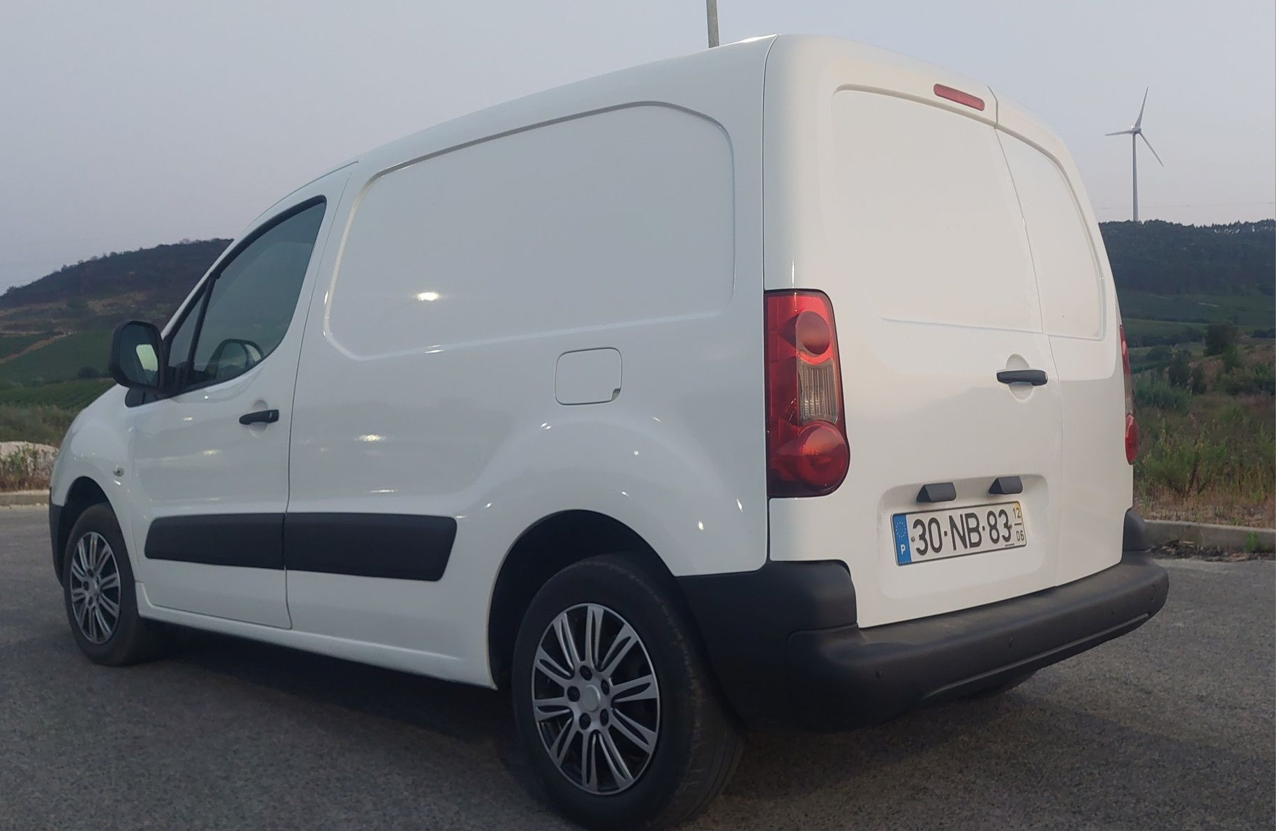 Citroen berlingo 3 lugares