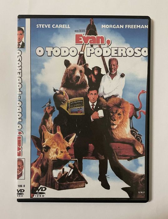 Evan, o Todo Poderoso / Evan Almighty (gravado)