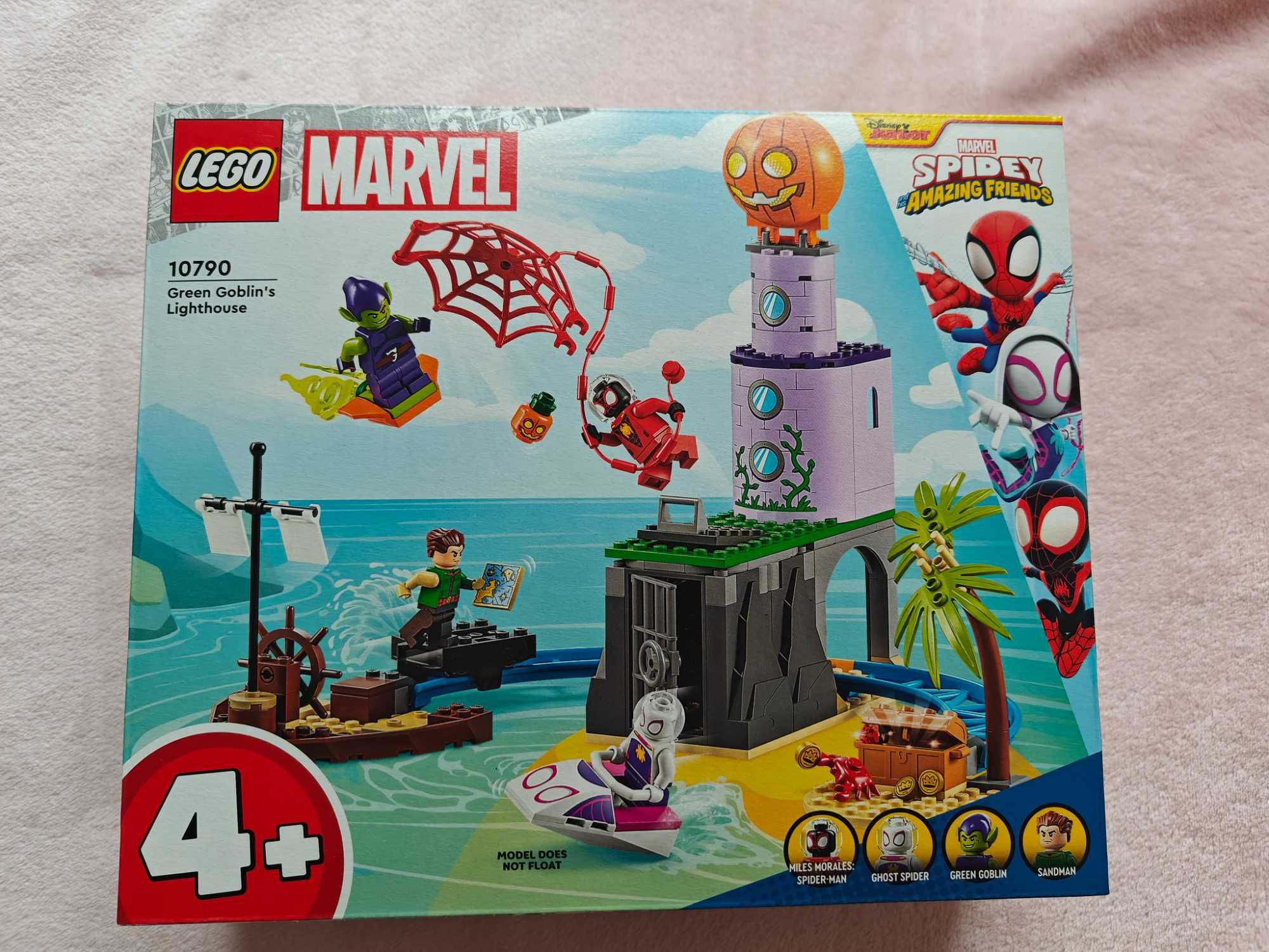 Lego 10790 Marvel Spiderman Latarnia Zielonego Goblina NOWA