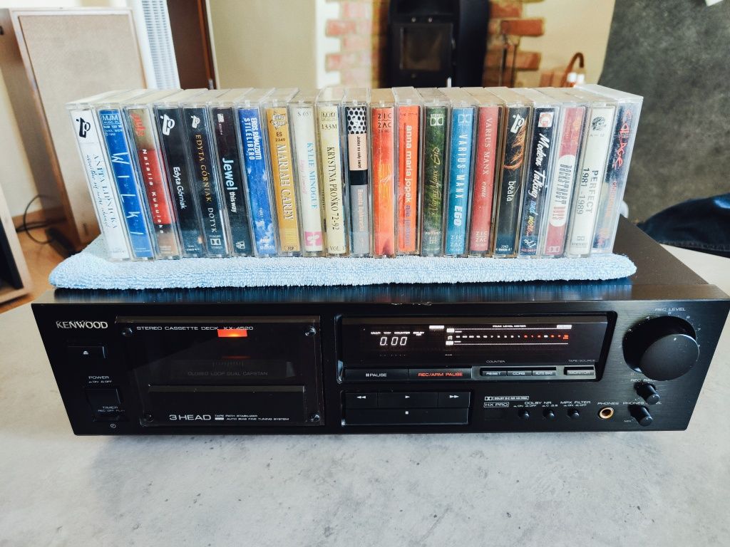 Kenwood KX-4520 stereo cassette deck