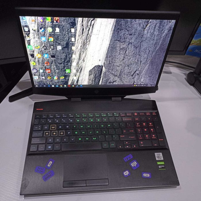 Игровой ноутбук HP Omen 15-dh1054nr