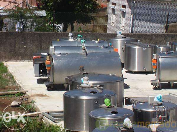 Tanque P/ fermentação de vinhos, agua e outros afins de 150L a 10000L