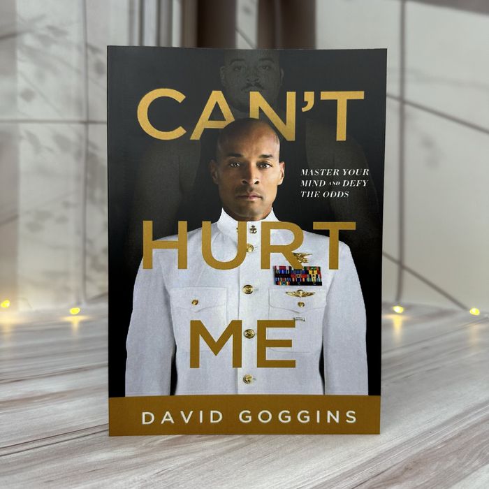 Can’t hurt me David Goggins
