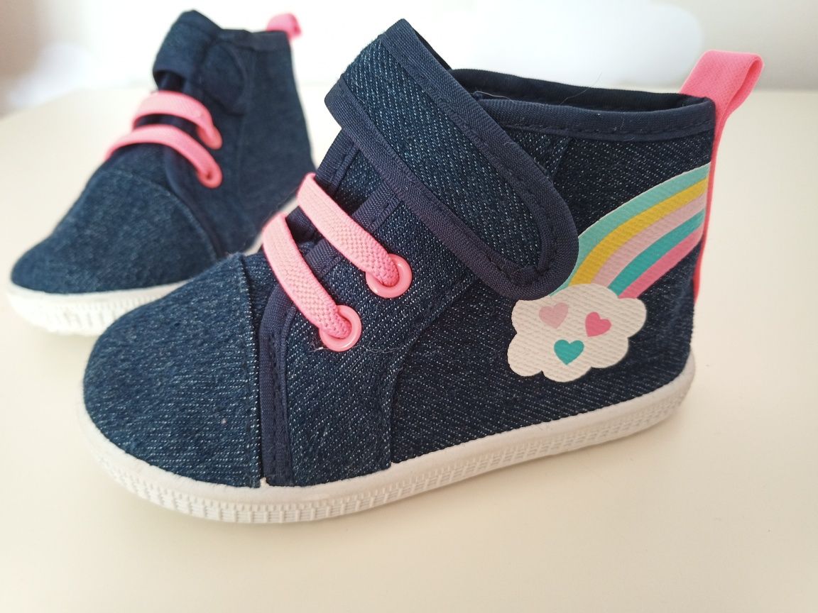 Buty dla dziecka trampki wiosenne 20
