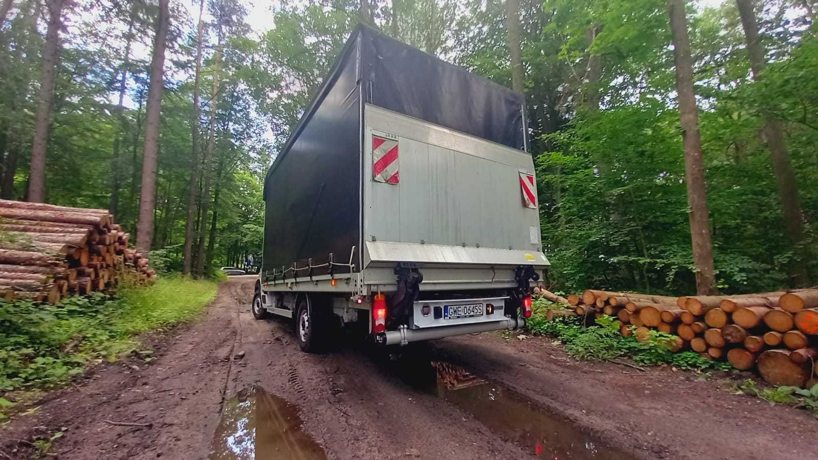 FIat DUCATO 2022 winda plandeka miedzynarodowka