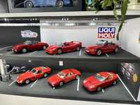 Моделі автомобілів Ferrari Lamborgini Bugatti Ford Bmw Mercedes 1:18