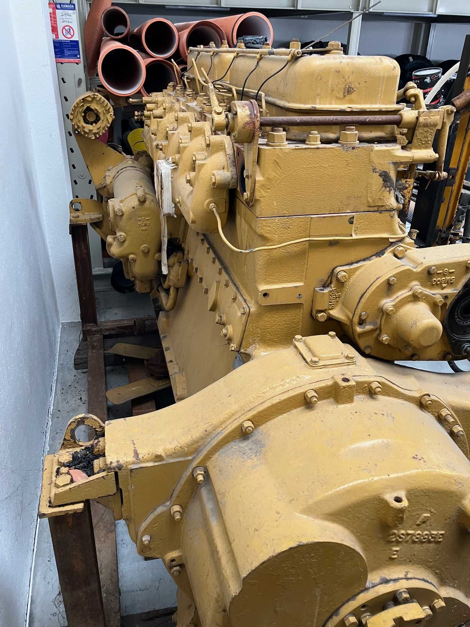 Motor Caterpillar D342PC (Fábrica) D8K  76V  4N444