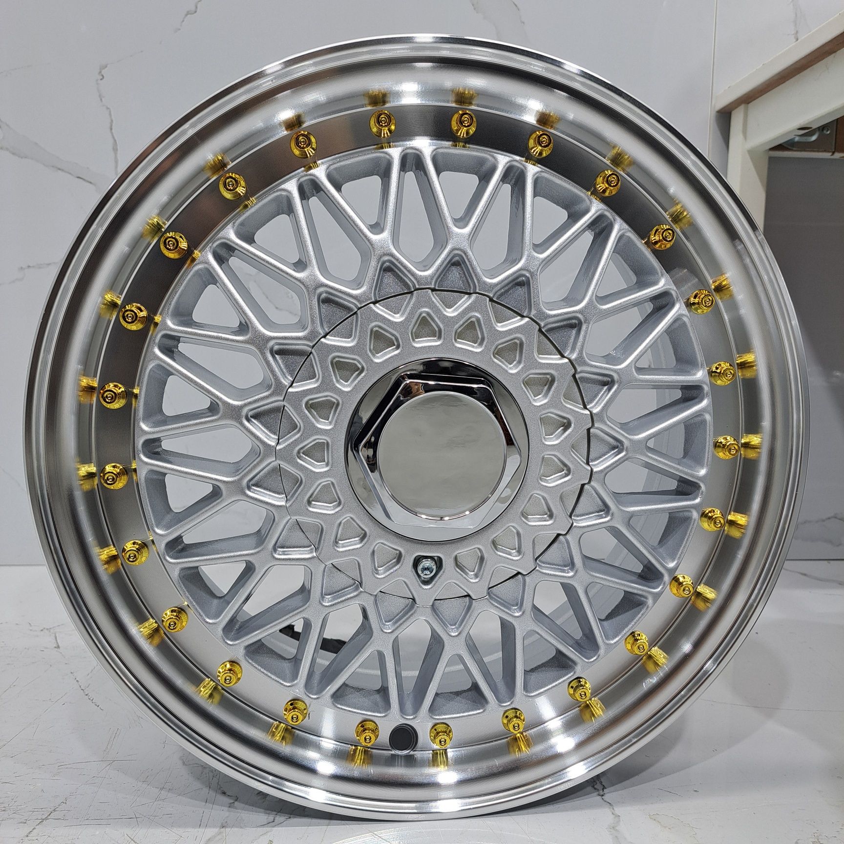 Jantes 14" LOOK BBS 4x100 4x114.3