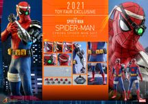 Фигурка 1/6 Hot Toys vgm 51 MARVEL’S SPIDER-MAN – CYBORG SUIT
