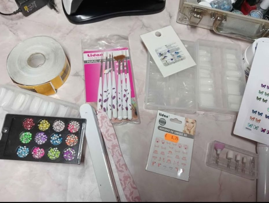 Conjunto de unhas