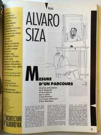 Revista architecture d’aujourd’hui Siza