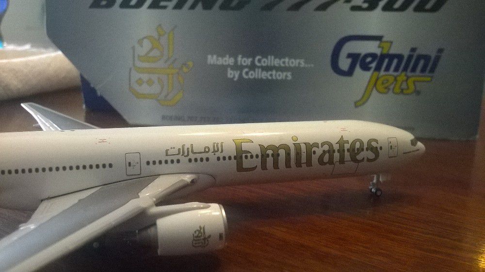 Boeing 777 300 Emirates