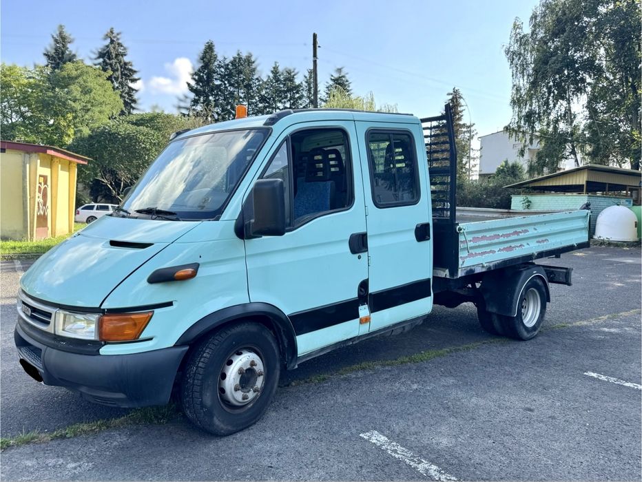 Iveco Daily Kiper Wywrotka 2.8 65c Zarejestrowane na 3.5T Dubel Doka