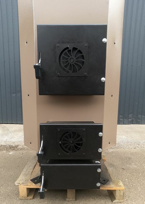 ‼АКЦІЯ Теплогенератор Бізон(Bizon). Теплогенератор на Дровах 35-70кВт‼