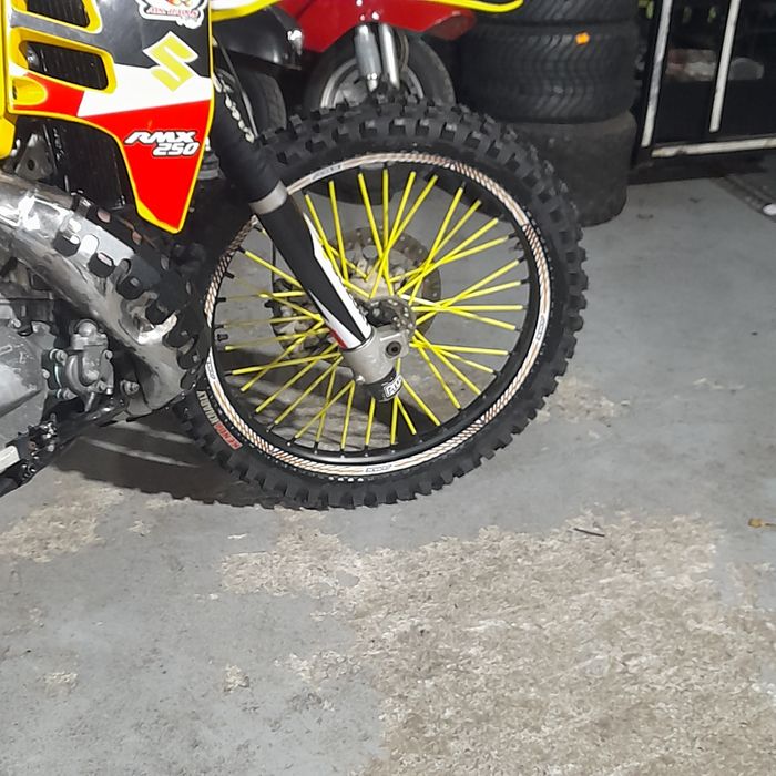 Motas  rmx 250  impecável