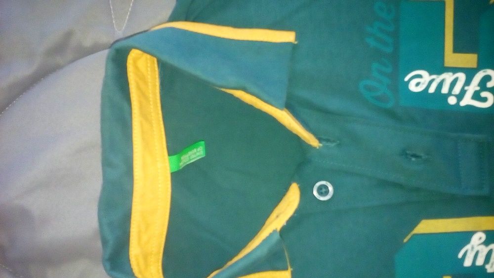 Polo Benneton rapaz 14 anos