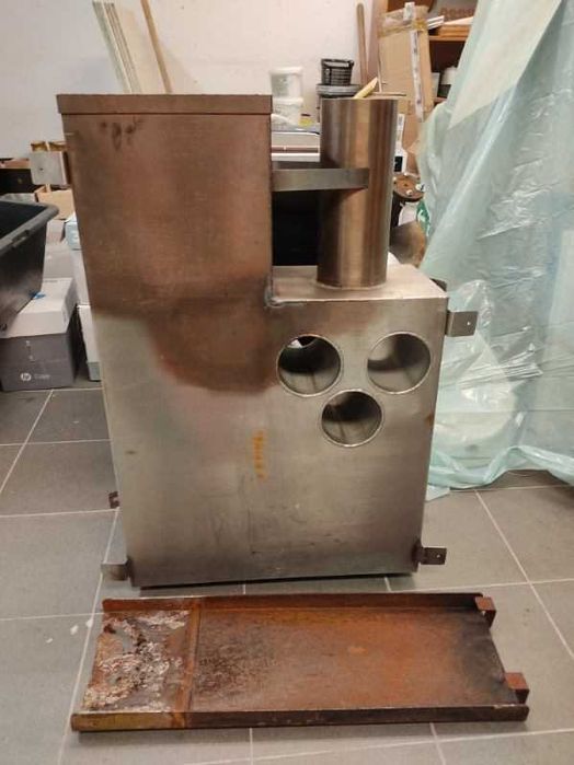 Zanurzeniowy piec do balii ogrodowej