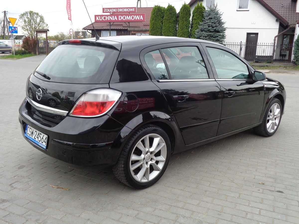 Opel Astra  1.6  Klimatronic  sprowadzona - zarejestrowana