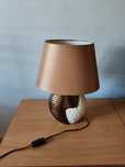 Dwie lampki nocne zestaw- porcelana(?)