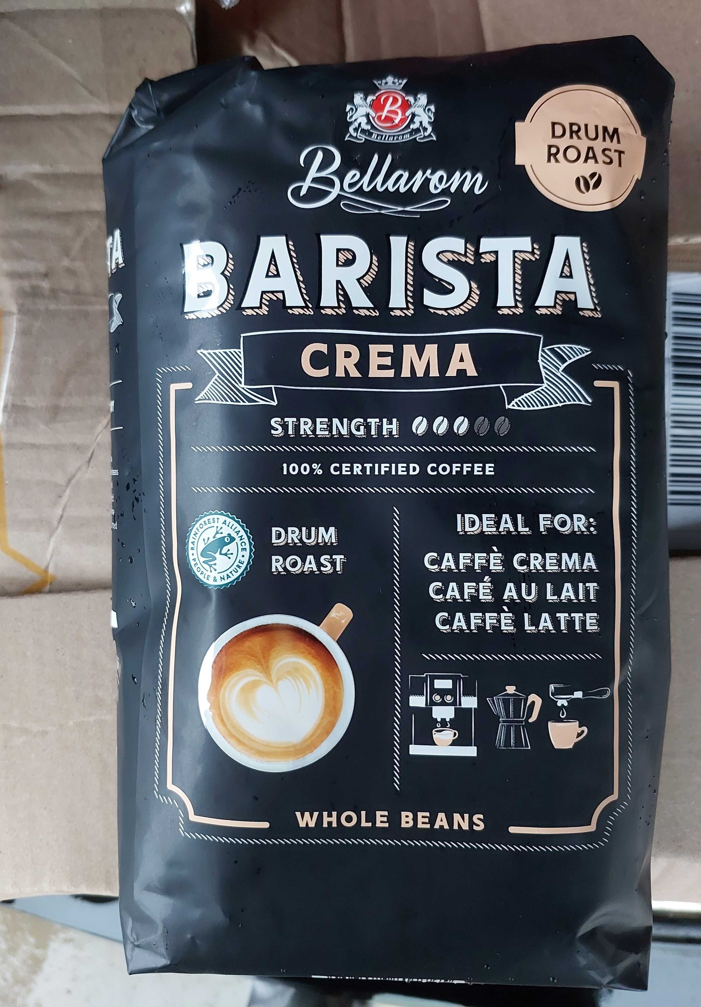Кава в зернах Bellarom 1кг. Gold, Crema, Espresso (в зёрнах Беларом)