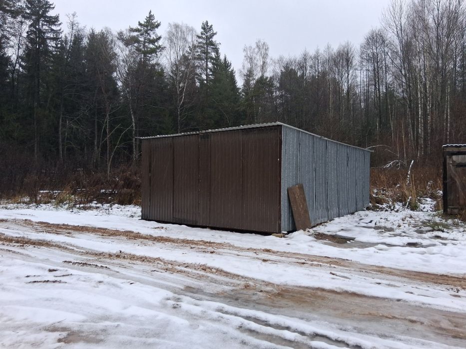 Garaż blaszany blaszak 7 ×5