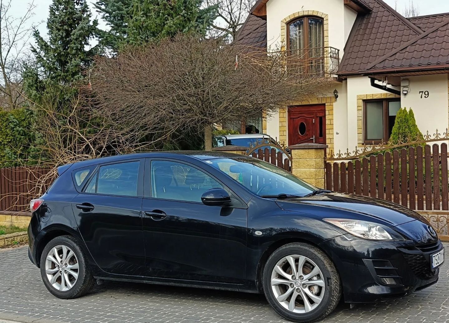 Mazda 3 1.6 Exclusive +