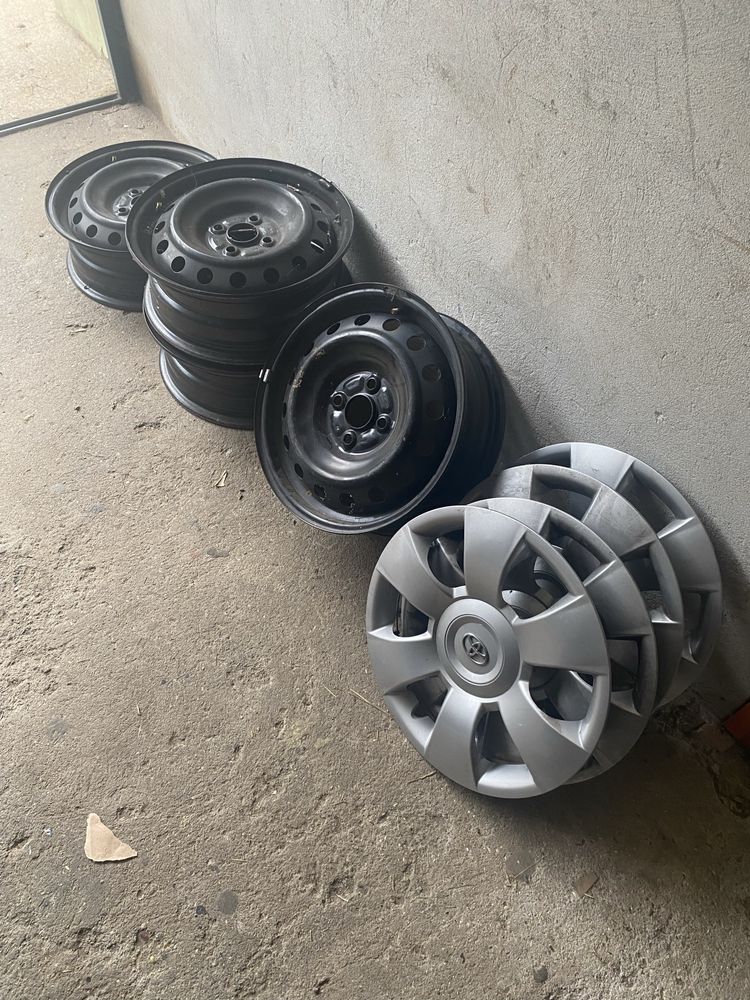 Jantes 15 toyota
