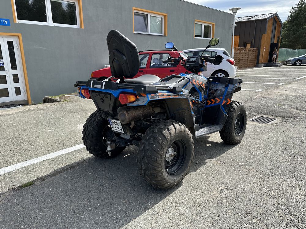 Polaris Sportsman 570 4x4 salon pl