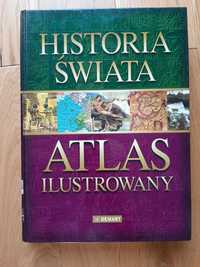 Historia świata Atlas Ilustrowany