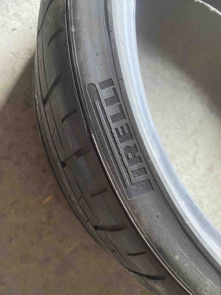 235.35.19 Pirelli 2шт лето БУ склад шины резина из Европы 35 R19