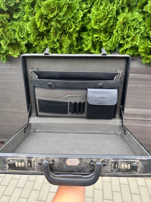 Neseser milano czarny