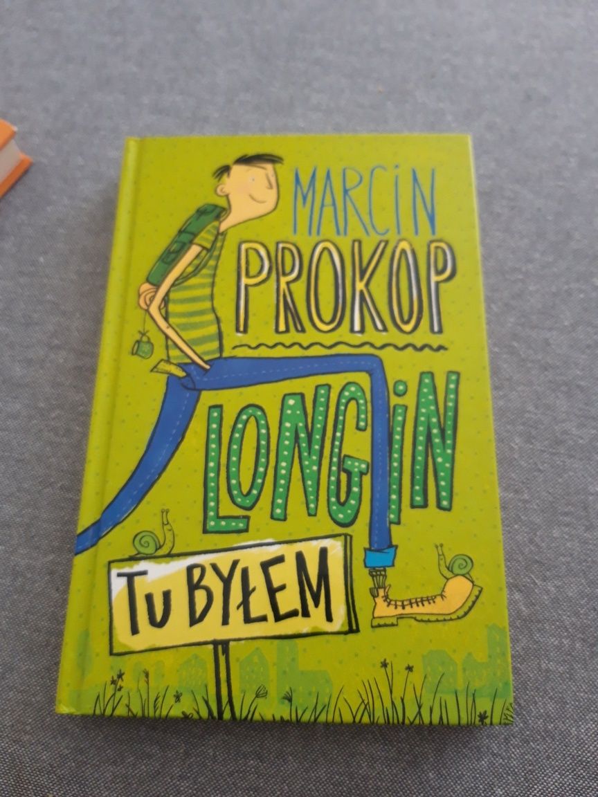 Marcin Prokop "Jego wysokość Longin" "Longin tu byłem"