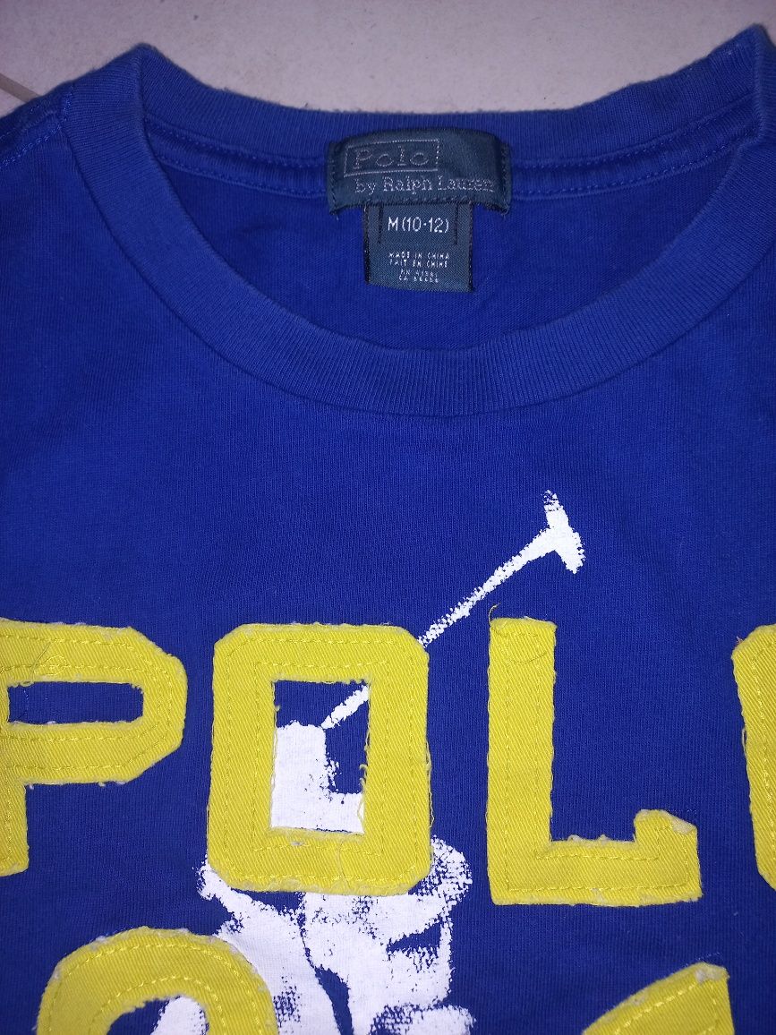 Ralph Lauren Polo koszulka chłopięca 146/152cm.