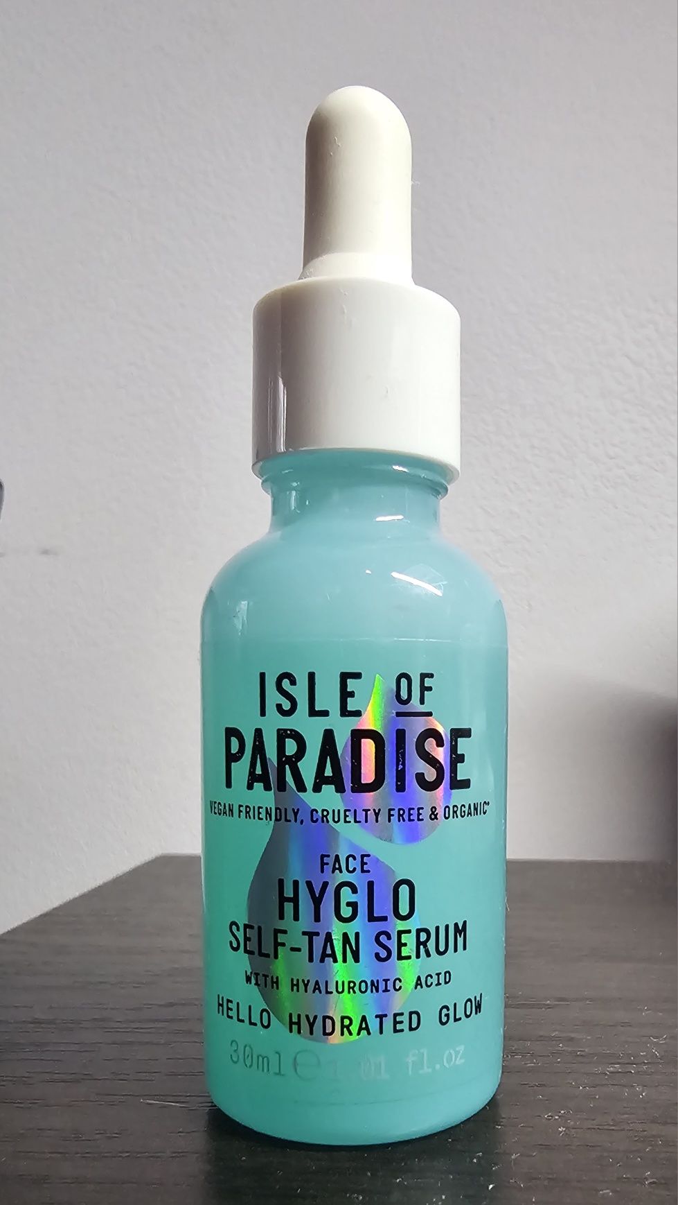 Isle Of Paradise, Hyglo Self Tan. Serum samoopalające.