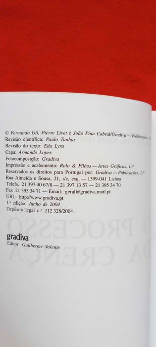 O Processo da Crença de Fernando Gil