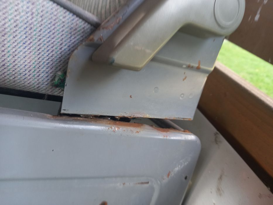 Vw t4 t3 multivan fotel koziolek z miejscem pod lodówkę