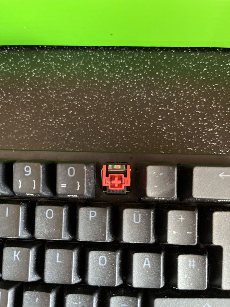 Клавіватура “Razer Huntsman mini”