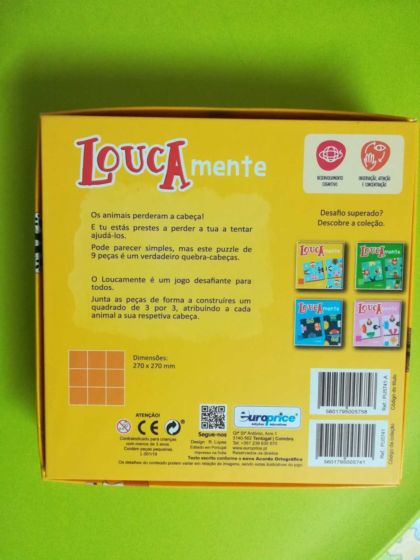 Jogos" LOUCA MENTE"